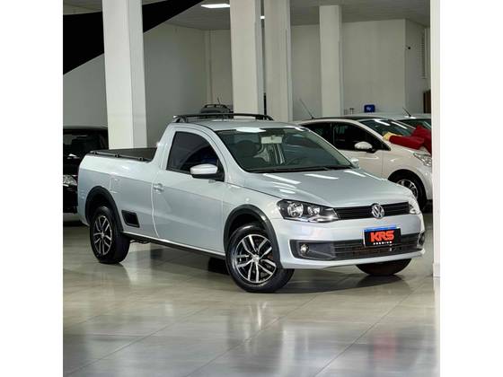VOLKSWAGEN SAVEIRO 1.6 MI TRENDLINE CS 8V FLEX 2P MANUAL VOLKSWAGEN SAVEIRO 1.6 MI TRENDLINE CS 8V FLEX 2P MANUAL